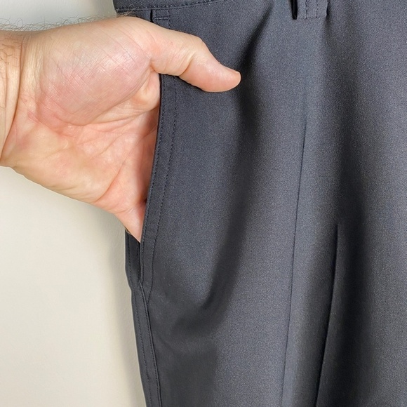 Adidas Men's Black Performance Lightweight Activewear‎ Climalite Golf Pants 38 - Picture 4 of 15